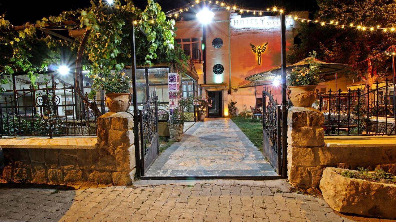 Cappadocia Serenity Hotel Uchisar Exterior foto