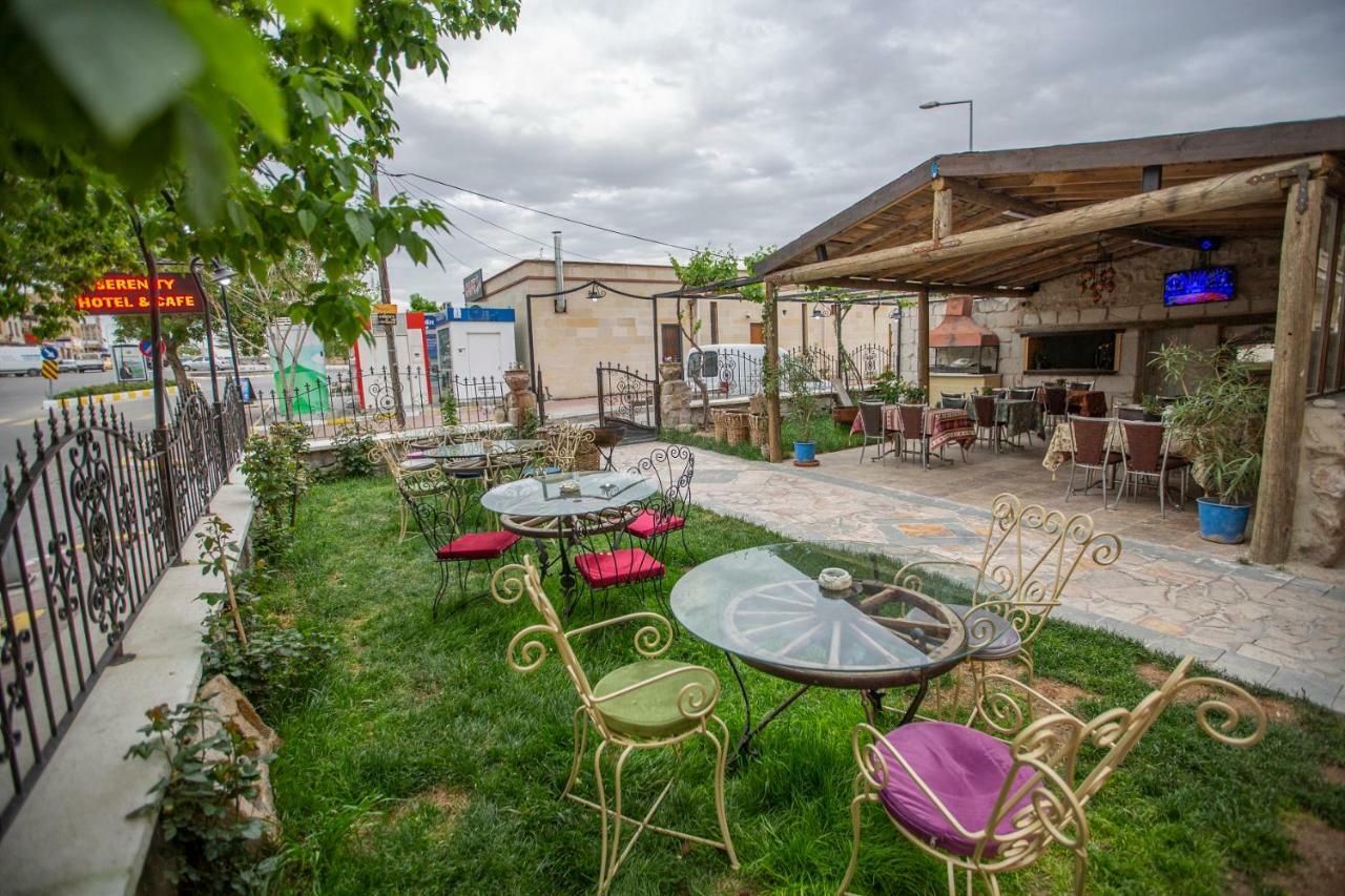 Cappadocia Serenity Hotel Uchisar Exterior foto